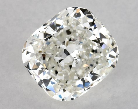 GIA 1.00 Carat I-SI1 Very Good Cut Cushion Modified Natural Diamond